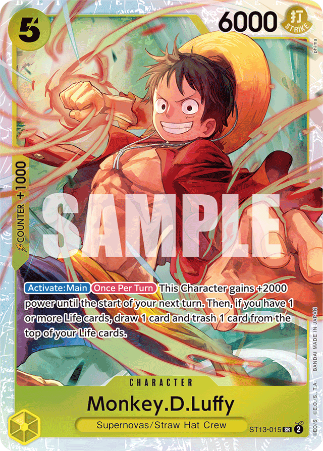 Monkey.D.Luffy (foil)