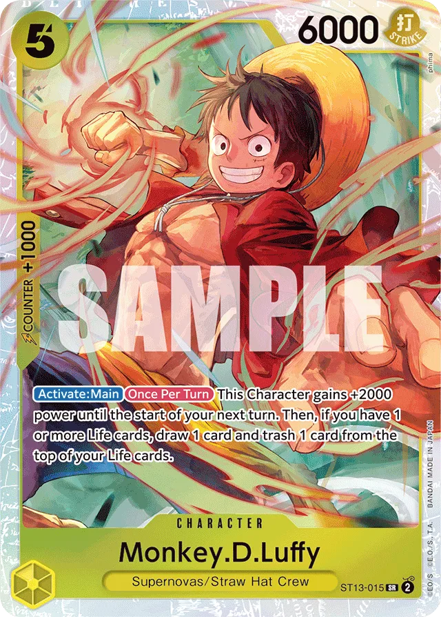 Monkey.D.Luffy (foil)