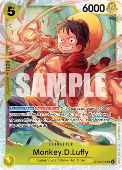 Monkey.D.Luffy (foil)