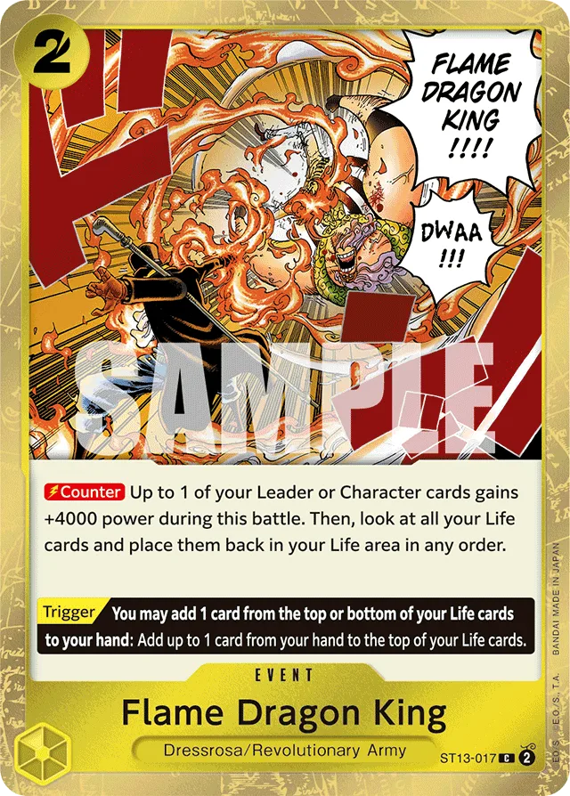 Flame Dragon King (foil)