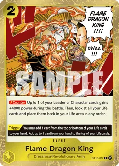 Flame Dragon King (foil)