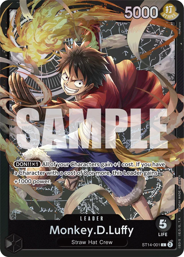 Monkey.D.Luffy (foil)