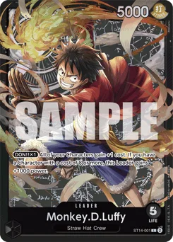 Monkey.D.Luffy (foil)