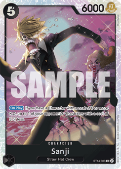 Sanji (foil)