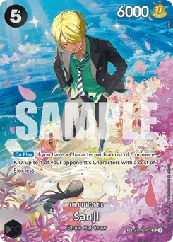 Sanji (specialAltArt)