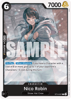 Nico Robin (reprint)