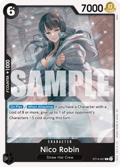 Nico Robin (reprint)