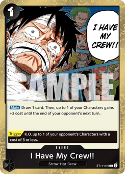 I Have My Crew!! (jollyRogerFoil)