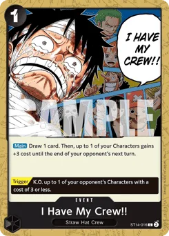 I Have My Crew!! (reprint)