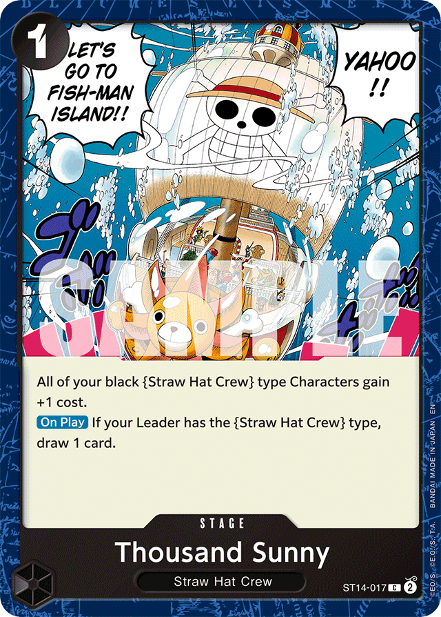 Thousand Sunny (reprint)