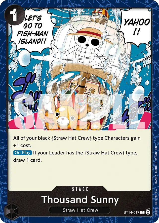 Thousand Sunny (reprint)