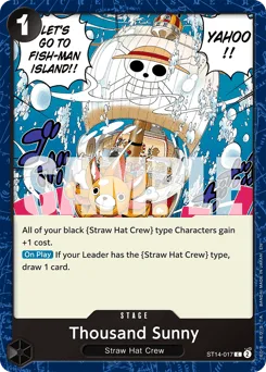 Thousand Sunny (reprint)
