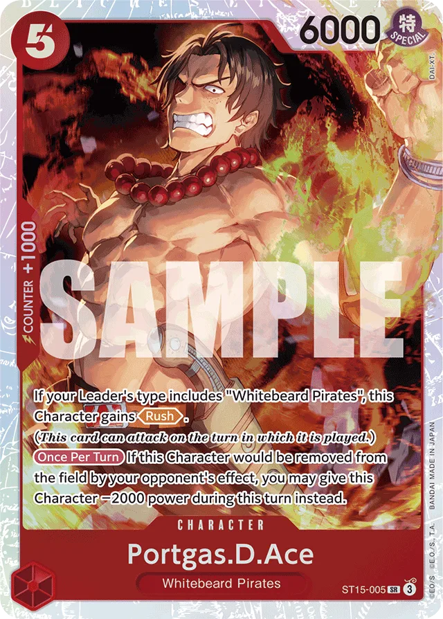 Portgas.D.Ace (foil)