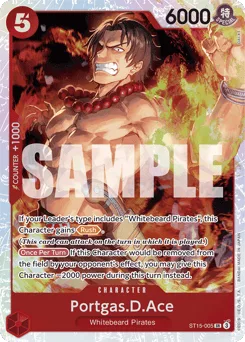 Portgas.D.Ace (foil)