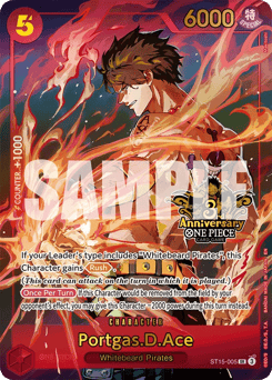 Portgas.D.Ace (thirdAnniversary)