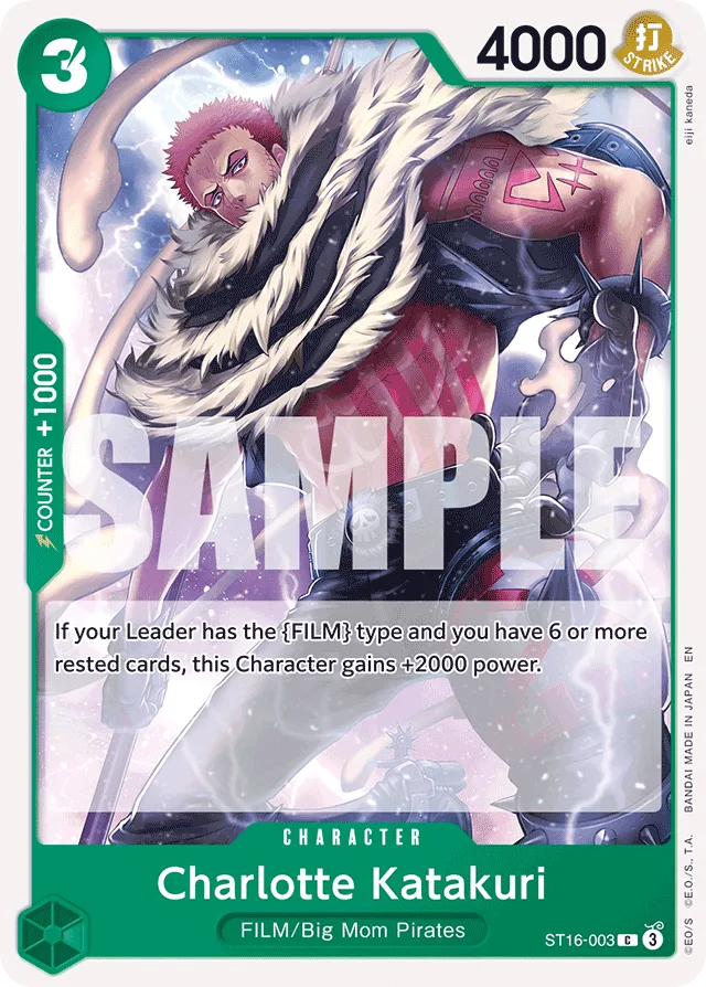 Charlotte Katakuri (reprint)