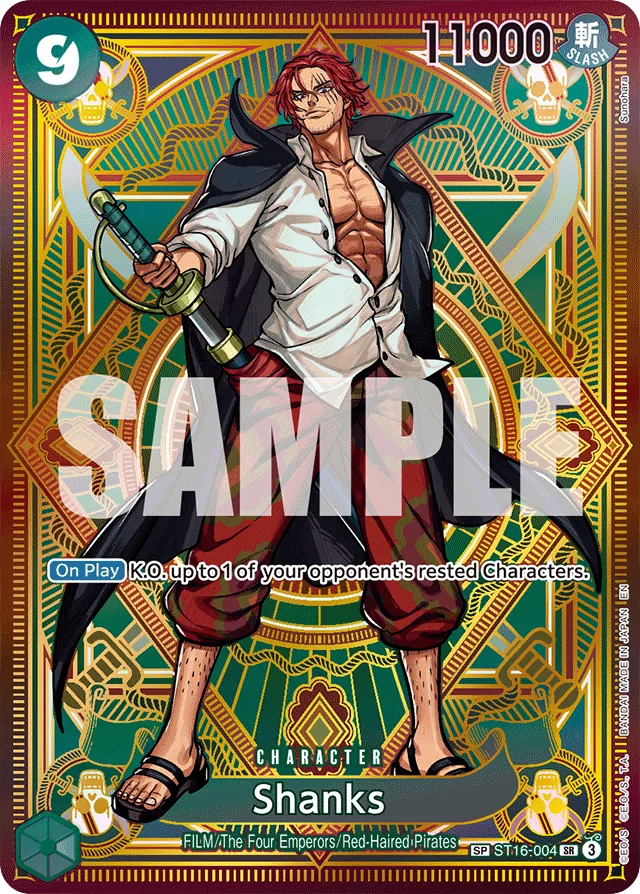 Shanks (specialAltArt)