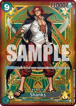 Shanks (specialAltArt)