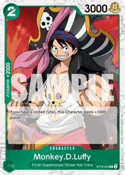 Monkey.D.Luffy (jollyRogerFoil)