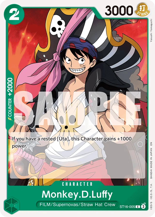 Monkey.D.Luffy (reprint)