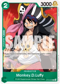 Monkey.D.Luffy (reprint)