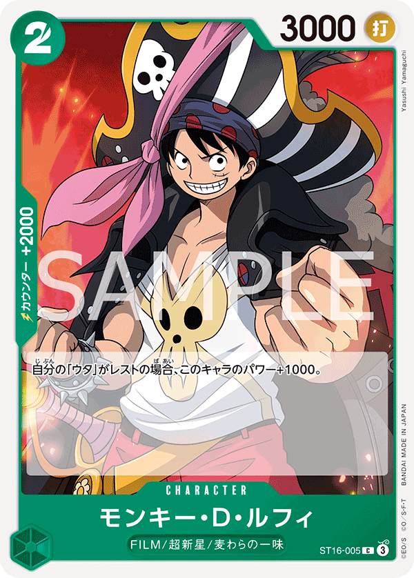 Monkey.D.Luffy (reprint)