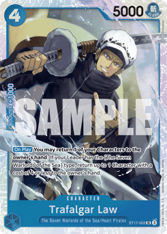 Trafalgar Law (foil)