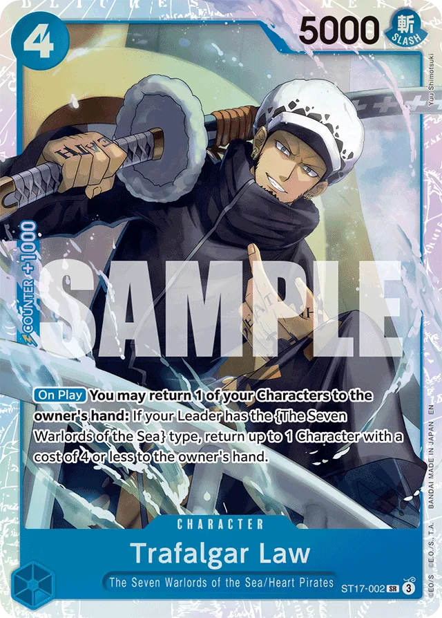 Trafalgar Law (reprint)