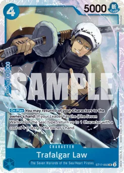 Trafalgar Law (reprint)