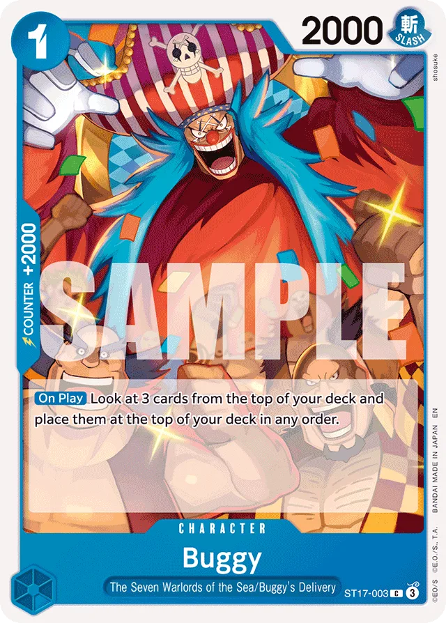 Buggy (reprint)