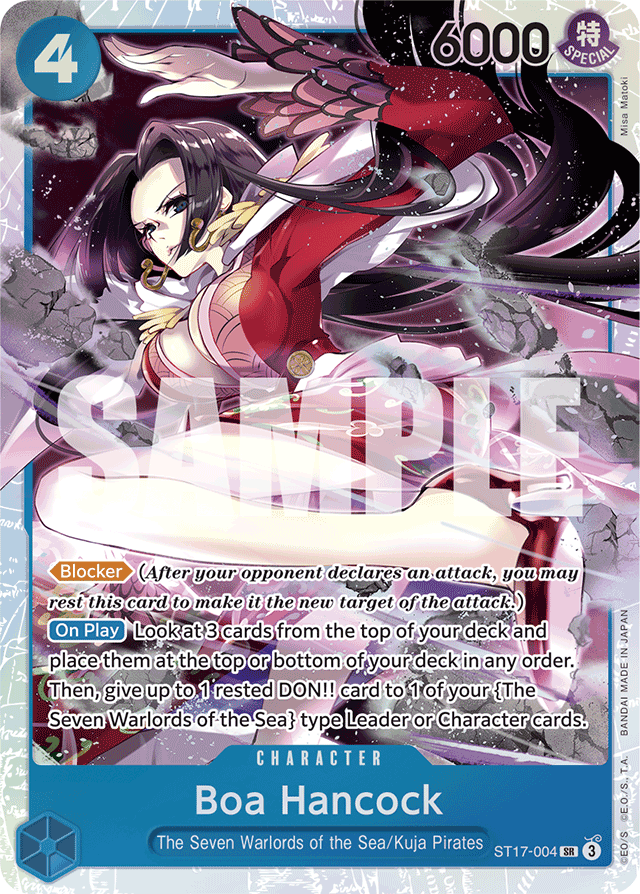 Boa Hancock (foil)