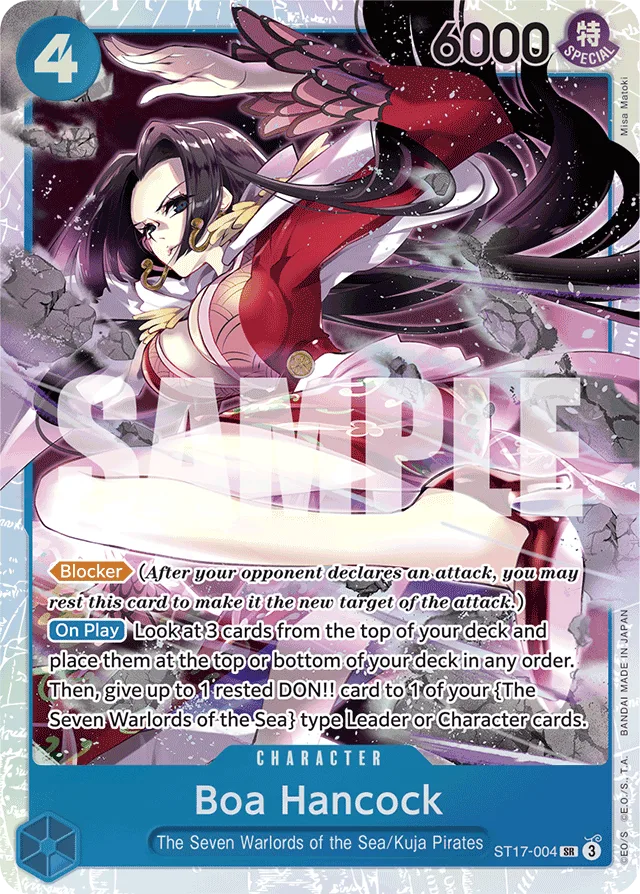 Boa Hancock (foil)