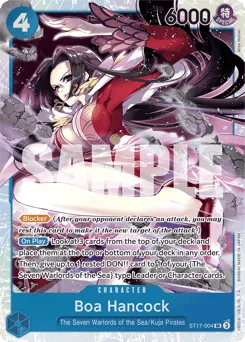 Boa Hancock (foil)