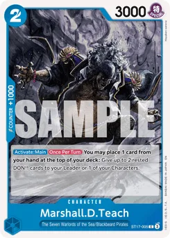 Marshall.D.Teach (reprint)