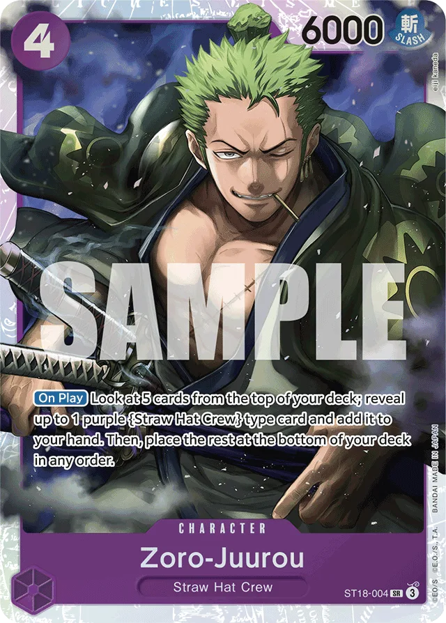 Zoro-Juurou (foil)