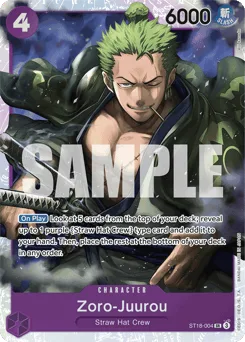 Zoro-Juurou (foil)