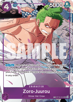 Zoro-Juurou (treasureRare)
