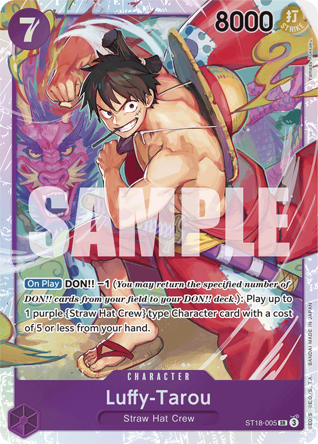 Luffy-Tarou (foil)