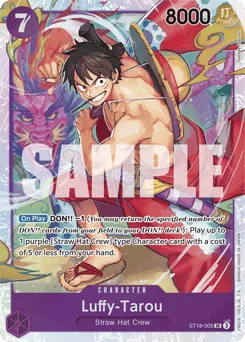 Luffy-Tarou (foil)