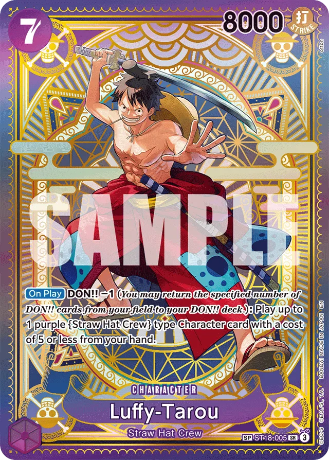 Luffy-Tarou (specialAltArt)