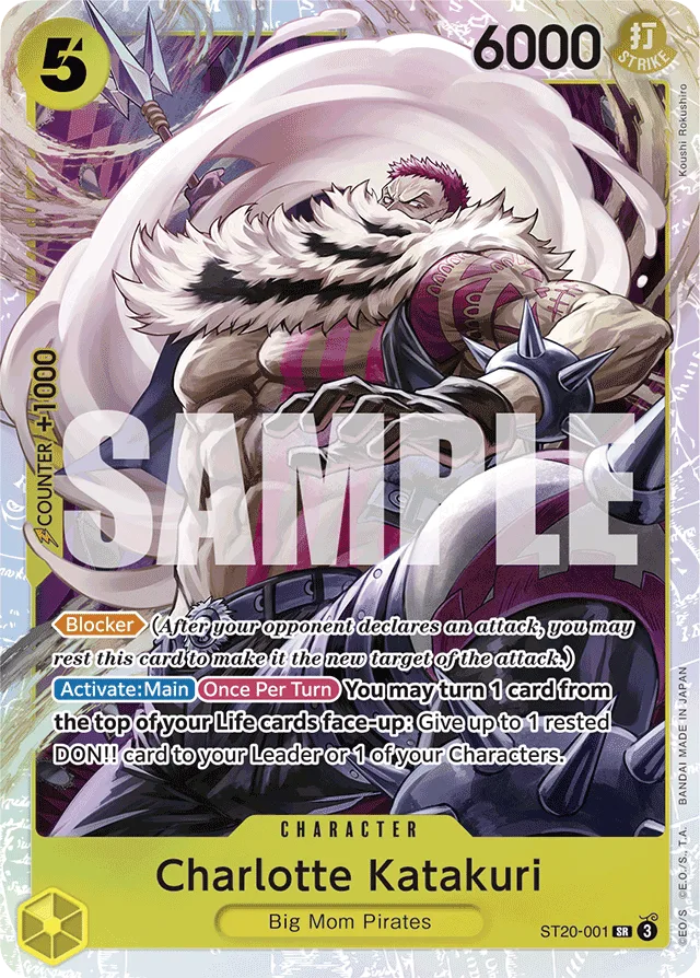 Charlotte Katakuri (foil)