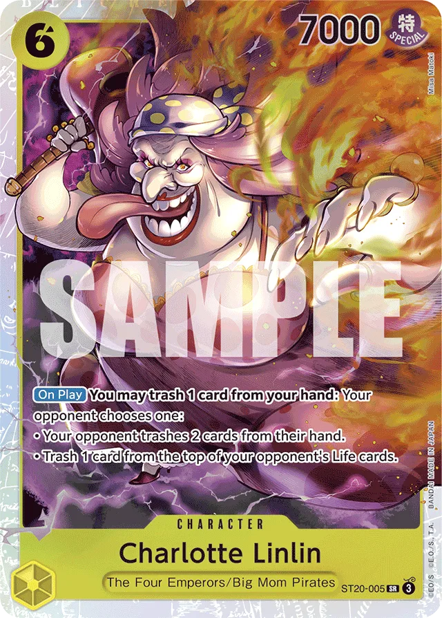 Charlotte Linlin (foil)