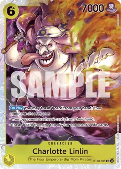 Charlotte Linlin (foil)