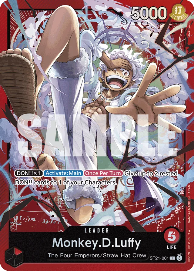 Monkey.D.Luffy (foil)