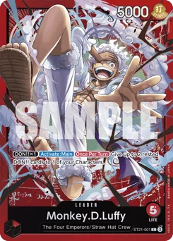 Monkey.D.Luffy (foil)