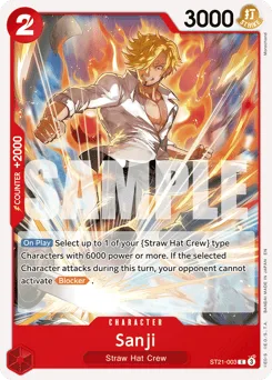 Sanji (reprint)