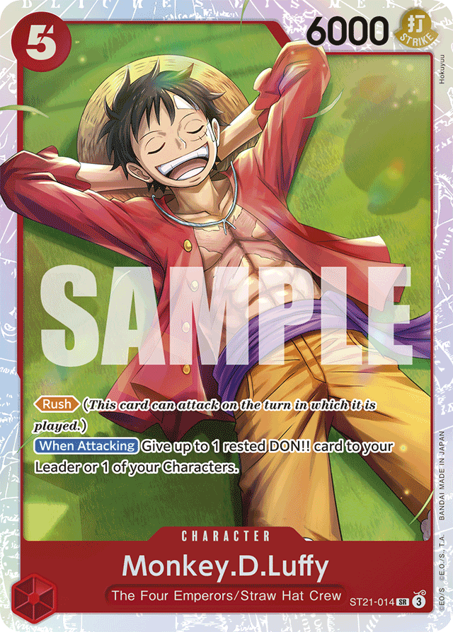 Monkey.D.Luffy (foil)