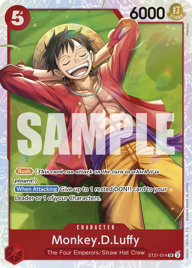 Monkey.D.Luffy (foil)
