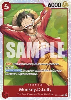 Monkey.D.Luffy (foil)