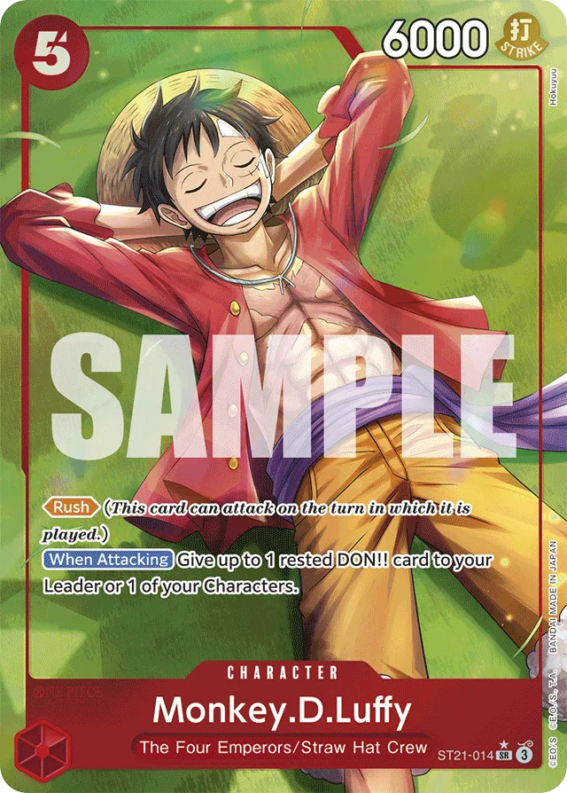 Monkey.D.Luffy (altArt)